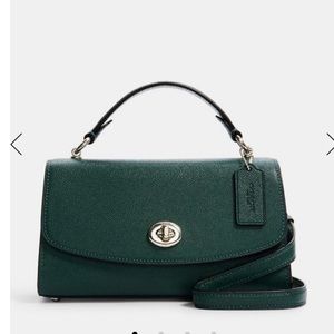 Coach Evergreen satchel
